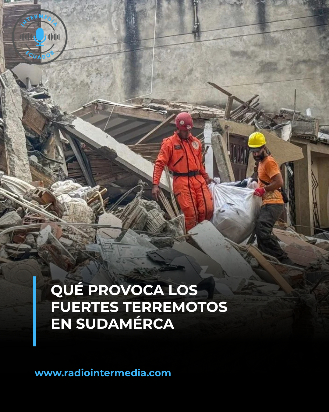 Perú, Colombia y Venezuela: ¿por qué Sudamérica registra fuertes terremotos?