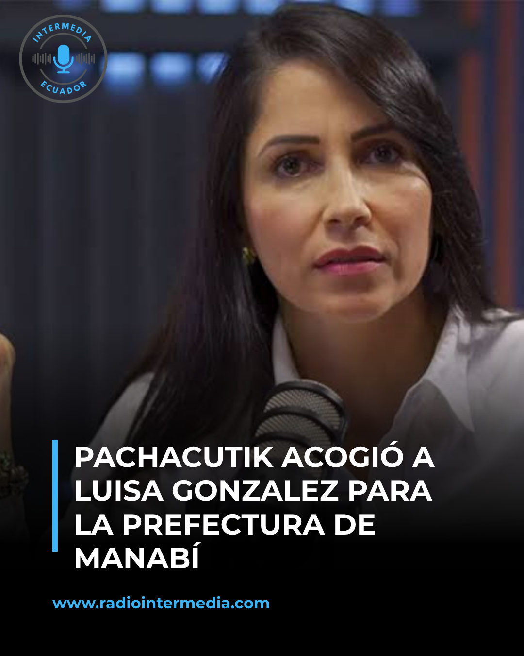 La inscripción de González, figura de la Revolución Ciudadana, ya se realizó ante el CNE.