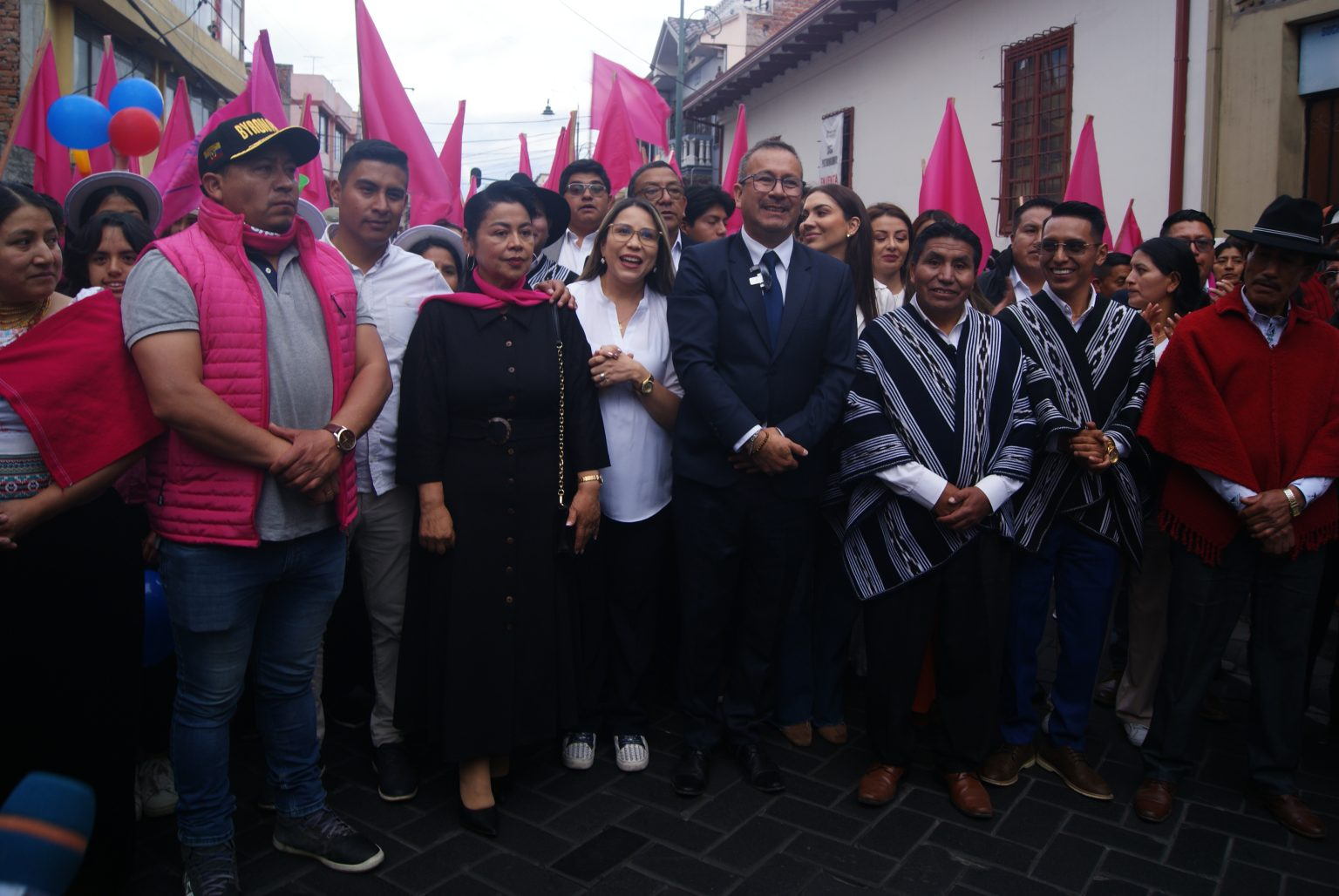 Futuro 20 inscribe a Doryan Jara para la alcaldía de Riobamba pero deja vacía la Prefectura