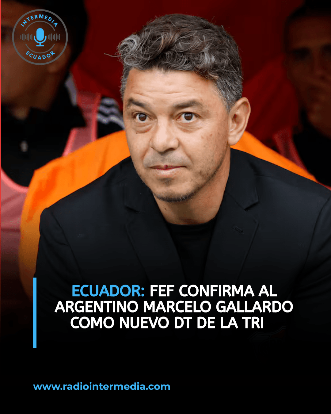 FEF confirma al argentino Marcelo Gallardo como nuevo DT de la Tri
