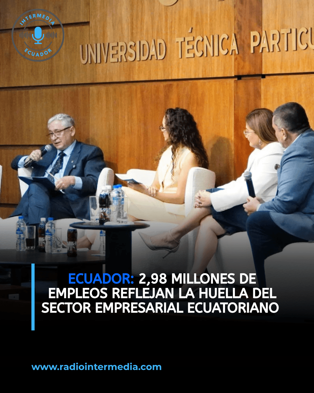 2,98 millones de empleos reflejan la huella del sector empresarial ecuatoriano