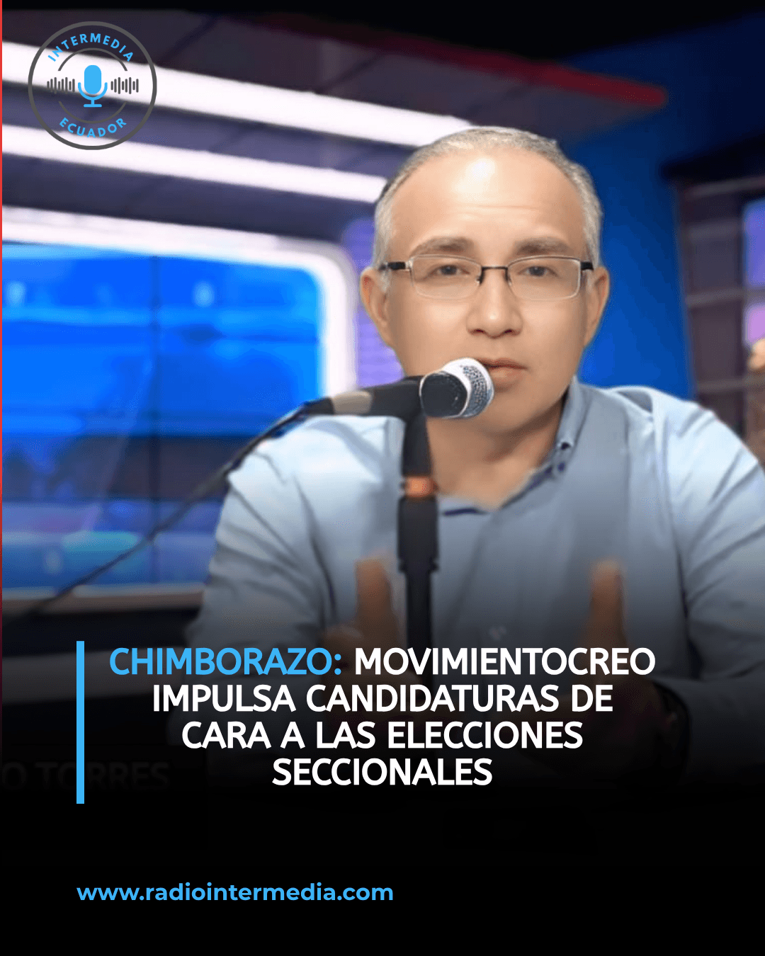 Movimiento CREO le apuesta a reelección de autoridades que encabezan candidaturas en Chimborazo de cara a los próximos comicios.