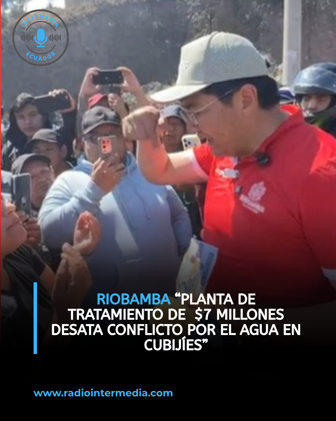 “Planta de tratamiento genera tensión en Cubijíes: comunidad exige garantías sobre las fuentes de agua”