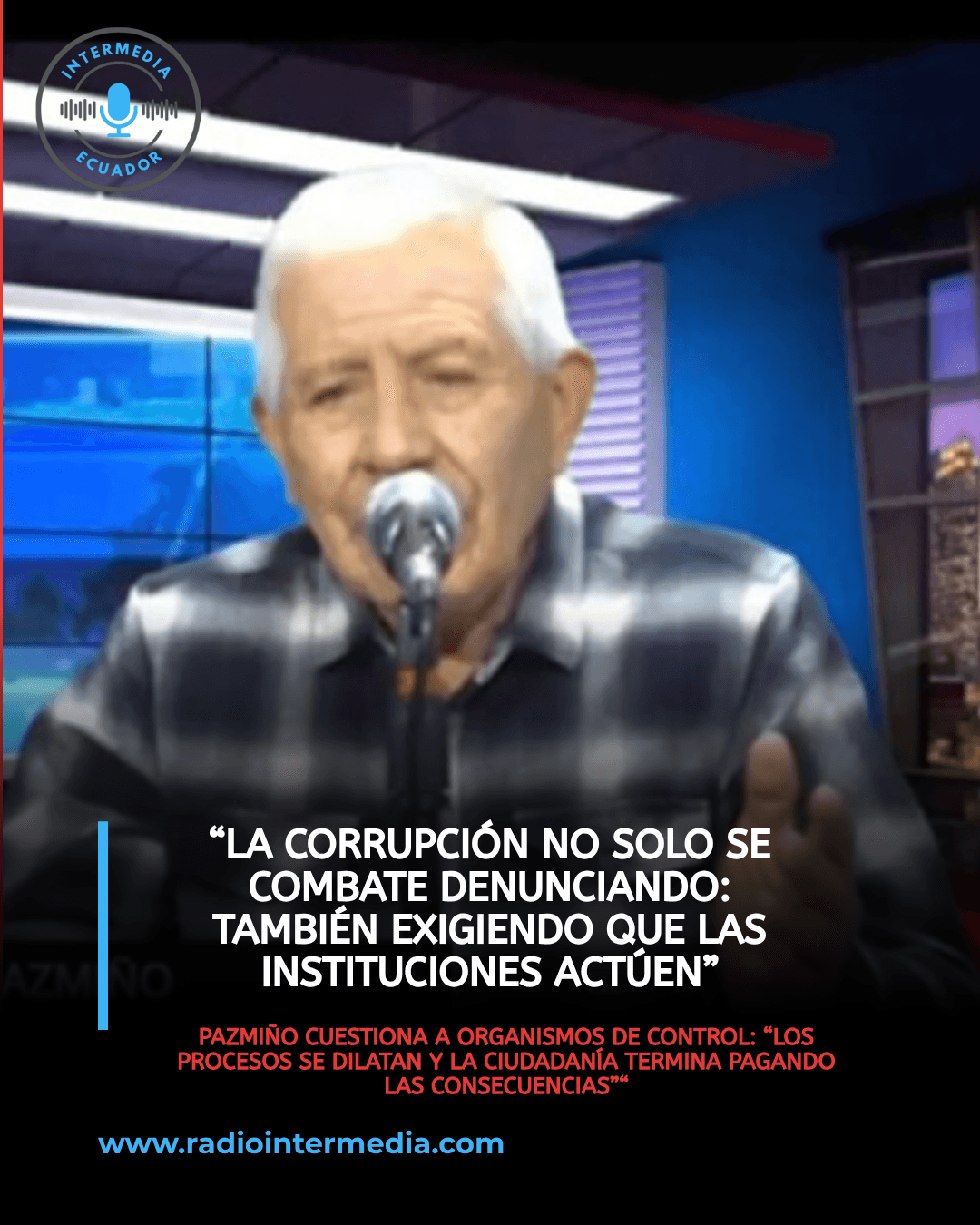 Comisión Anticorrupción advierte demoras en procesos de Chimborazo y reclama respuestas de las autoridades
