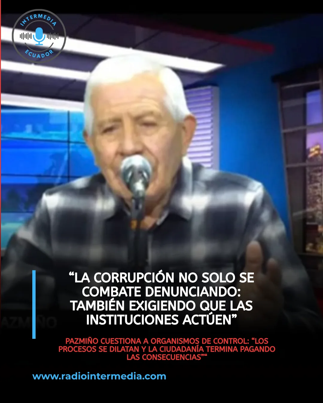 Comisión Anticorrupción advierte demoras en procesos de Chimborazo y reclama respuestas de las autoridades