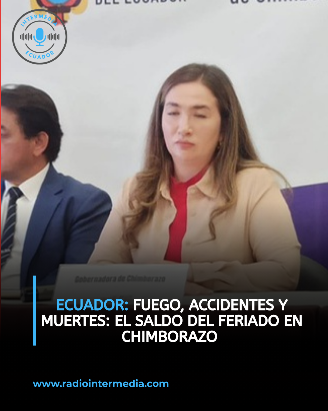 Chimborazo: más de 700 hectáreas consumidas por incendios forestales y dos fallecidos durante el feriado